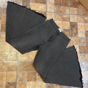 EUC Free People Float On Flares size 30